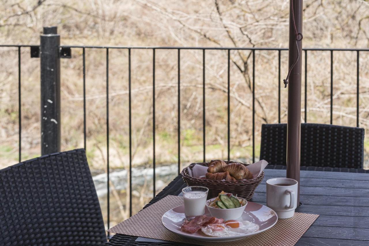 Shinkyo Inn Nikko Buitenkant foto