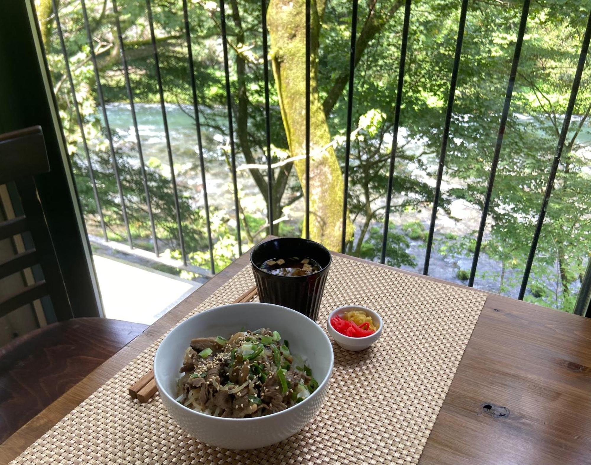 Shinkyo Inn Nikko Buitenkant foto