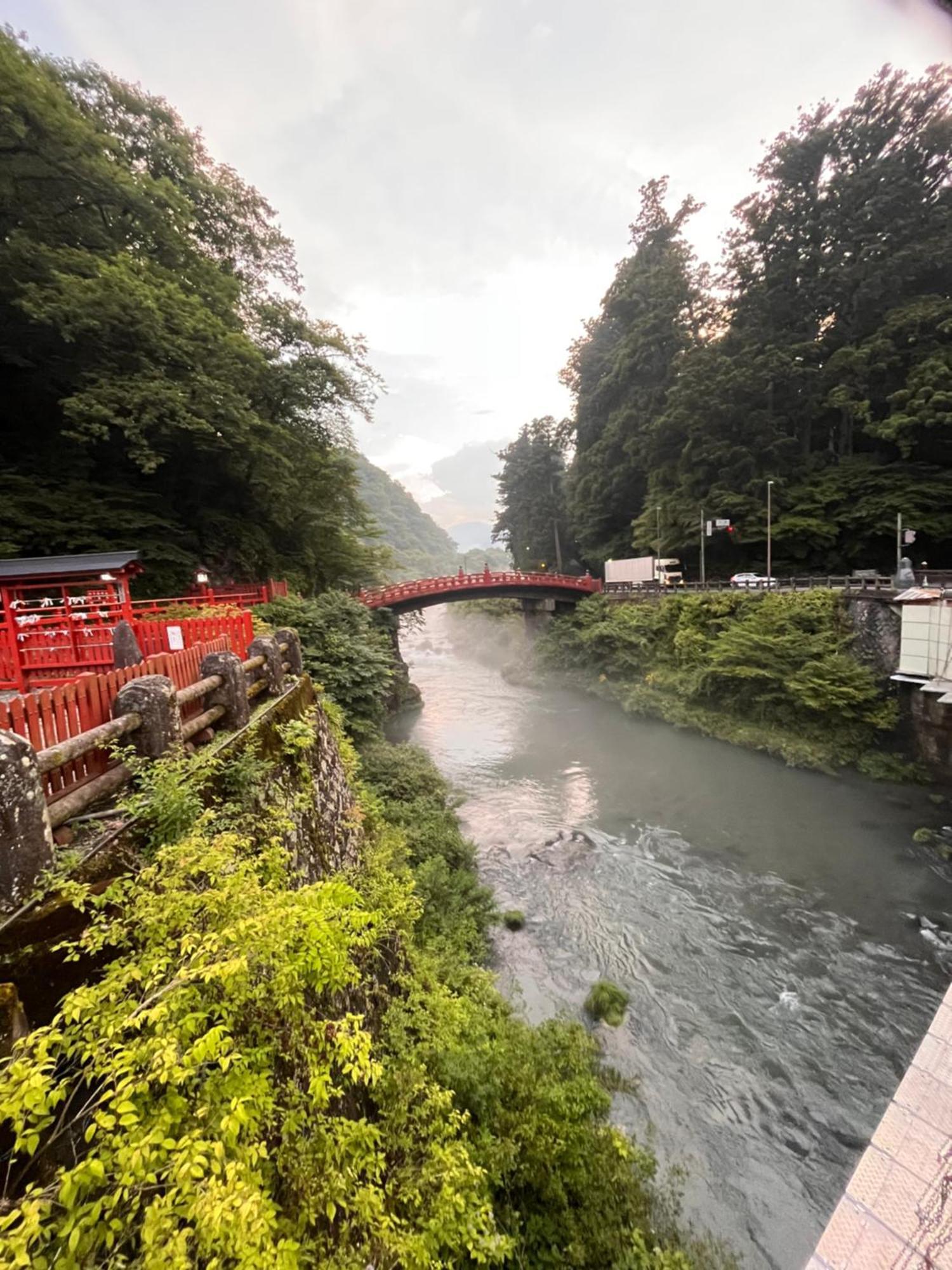 Shinkyo Inn Nikko Buitenkant foto